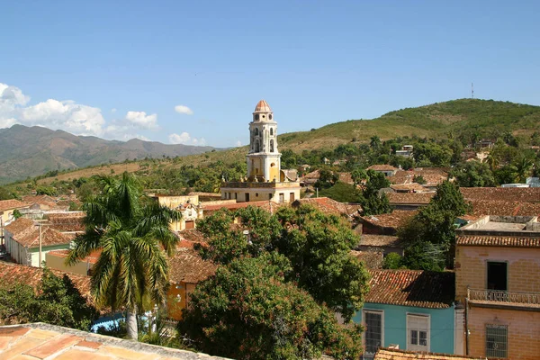 Vista Panorámica Los Detalles Iglesia Arquitectura — Foto de Stock