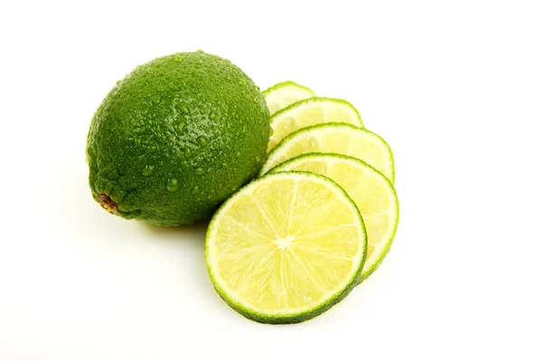 Limonlu Taze Limon — Stok fotoğraf