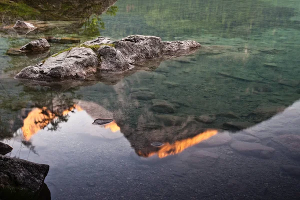 Hintersee Ramsau Berchtesgadener Land — Stockfoto