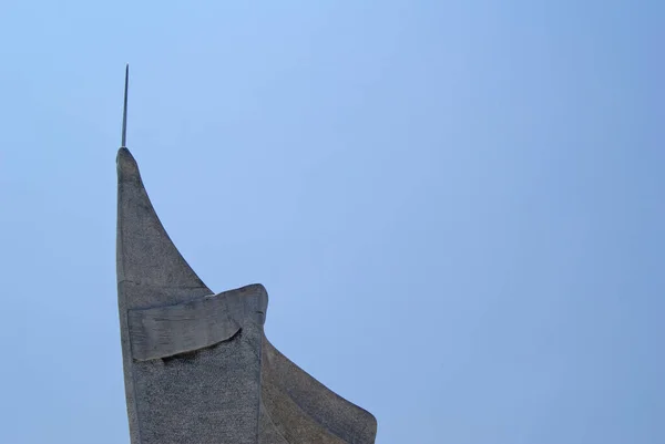 Jason Monumento Agli Argonauti Volos — Foto Stock