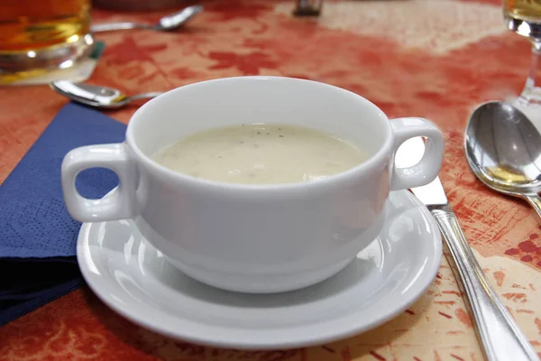 Delicious Soup Meal Food — Stock Photo, Image