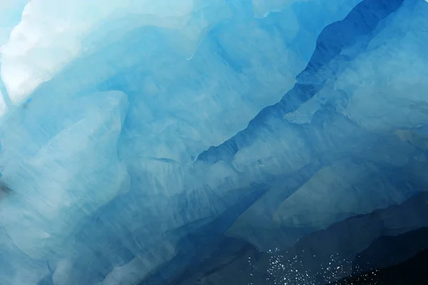 Iceberg Helado Hielo Nevado Invierno — Foto de Stock
