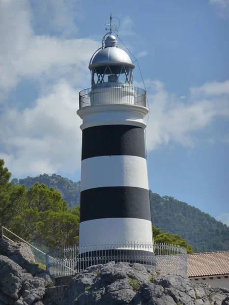 Phare de punta carena images vectorielles, Phare de punta carena