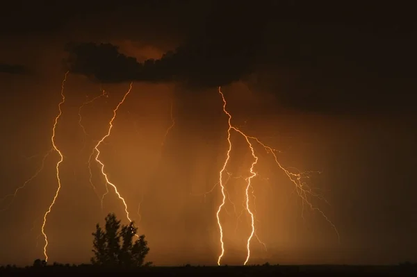 Thunderstorm July 2010 — Foto de Stock
