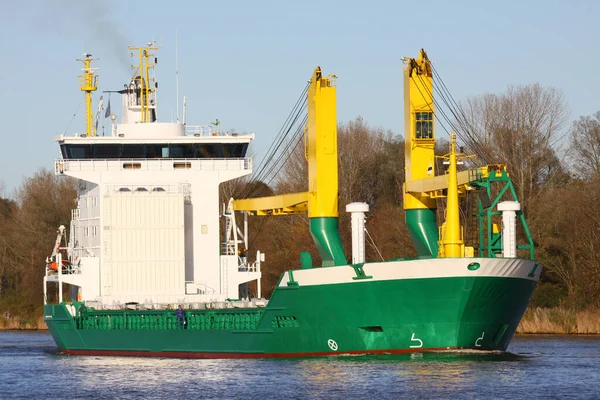 Frachtschiff Seetransport Für Die Schifffahrt — Stockfoto