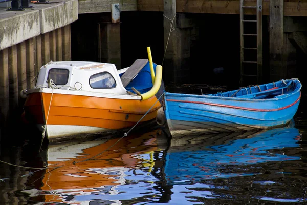 Malerischer Blick Auf Den Schönen Hafen — Stockfoto