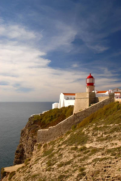 Lighthouse North Portugal — Stock Photo, Image
