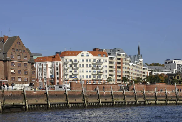 Hamburgo Una Ciudad Portuaria Importante Norte Alemania —  Fotos de Stock