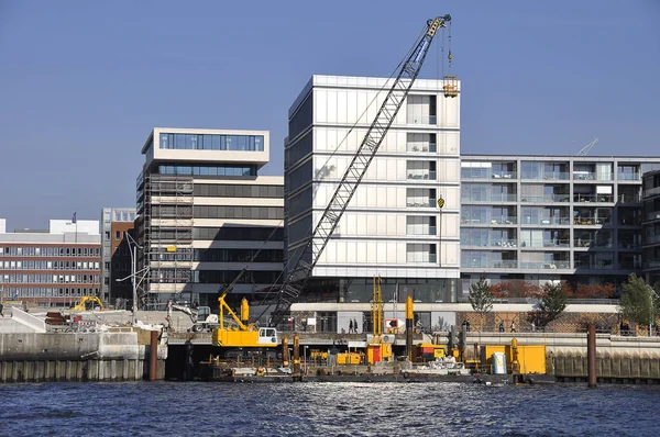 Vue Panoramique Sur Les Bâtiments Ville — Photo