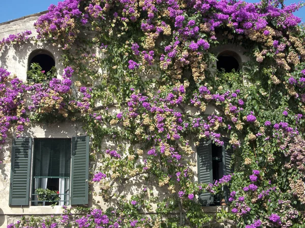 Sirmione Region Lombardy Province Brescia Italy — стоковое фото