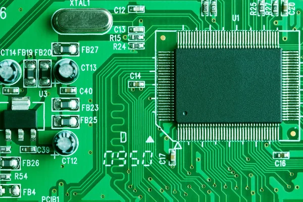 Circuit Imprimé Génie Électronique — Photo