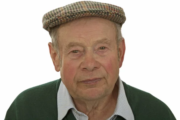 Portrét Staršího Muže — Stock fotografie