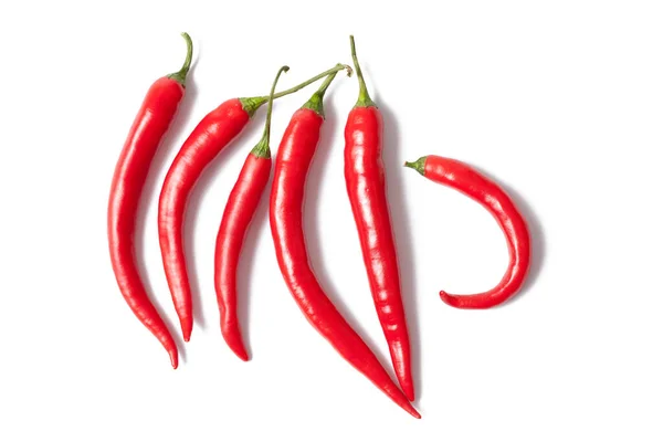 Fűszeres Piros Chili Paprika — Stock Fotó