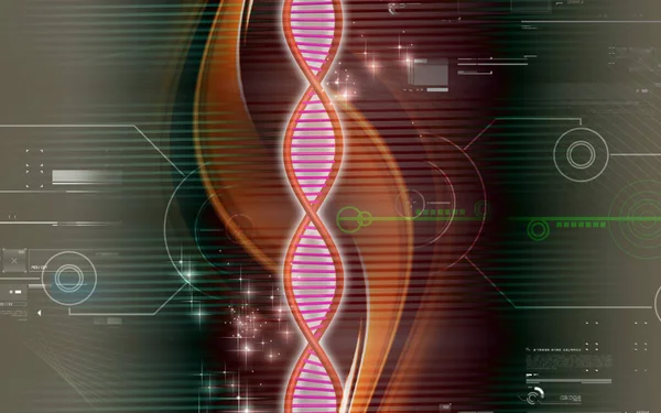 Células Genéticas Cromossômicas Dna — Fotografia de Stock