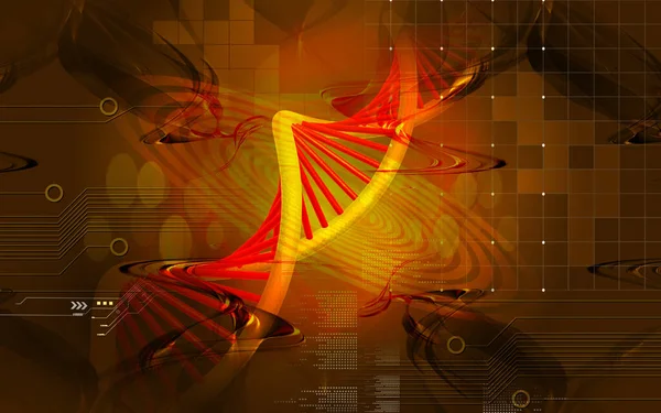 Genetik Gen Kromosom Och Dna Celler — Stockfoto