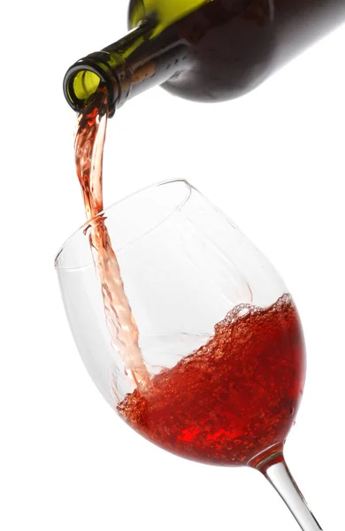 Kırmızı Şarap Alkol Içeceği — Stok fotoğraf