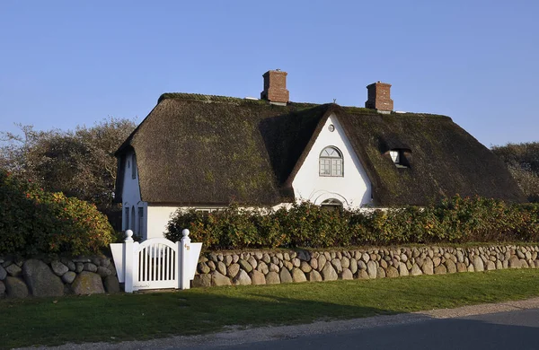 Vakantiehuis Landelijke Architectuur — Stockfoto