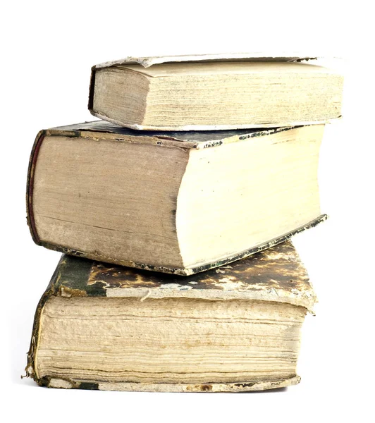 Livros Antigos Latim — Fotografia de Stock