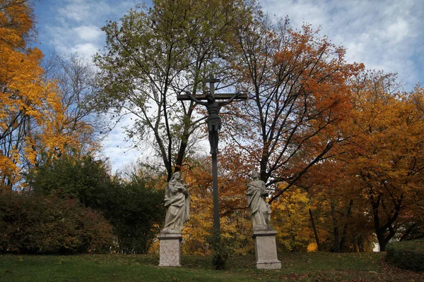 Crucifixion Jesus Munich Guest Riser — Stock Photo, Image