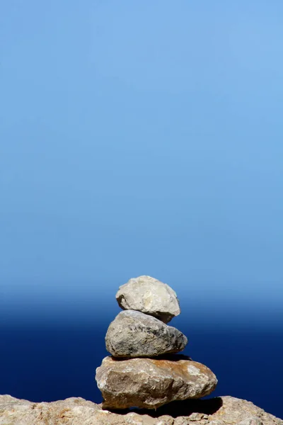 Камни Камни Галька Каменистый Фон — стоковое фото