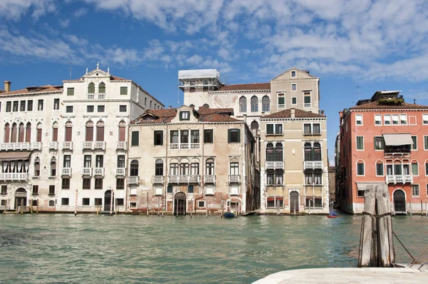 Palacio Sobre Gran Canal Venecia Italia — Foto de Stock