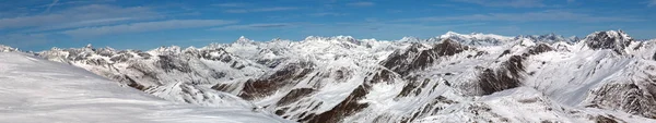 Utazás Gyönyörű Alpokban — Stock Fotó
