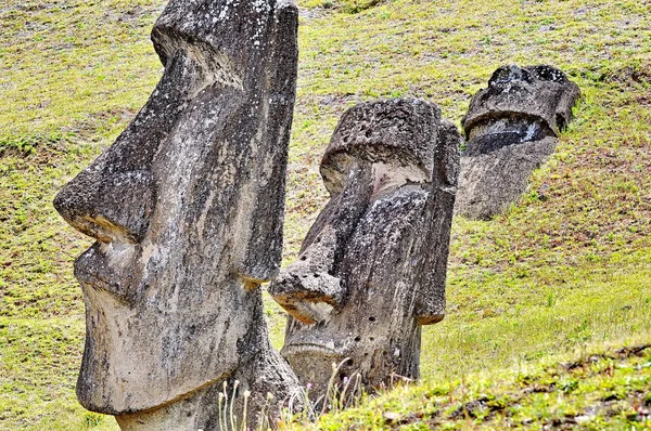 Isola Pasqua Monumento Del Patrimonio — Foto Stock