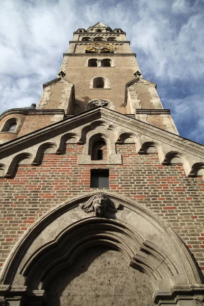 Maximilian Church Tower Munich — Stock Photo, Image