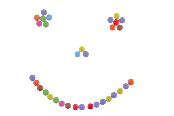 Smiley Fait Bonbons — Photo