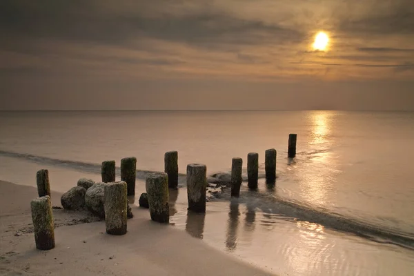 Groyne Western Beach — Stok fotoğraf