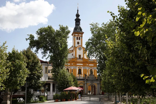 Stan Neuzelle Brandenburg Kloster — Zdjęcie stockowe