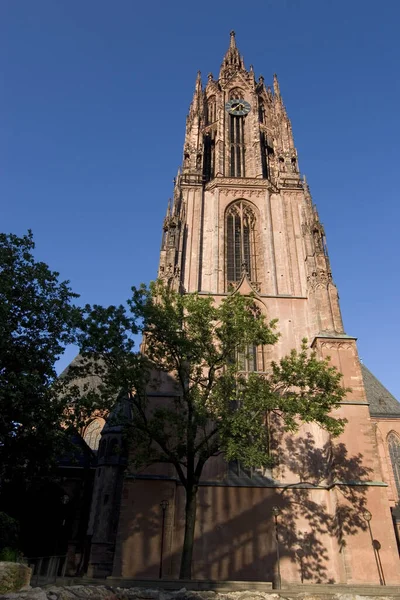 Tyskland Hessen Frankfurt Dom — Stockfoto