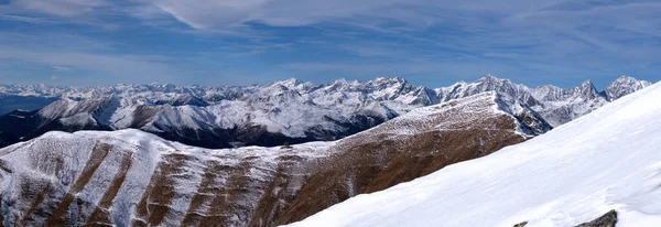 Pemandangan Indah Alpen Lanskap — Stok Foto