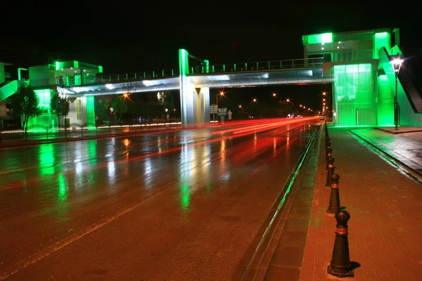 Trafik Karayolu Altyapısının Manzarası — Stok fotoğraf