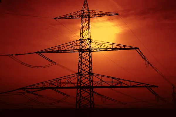 Stromwirtschaft Wandel — Fotografia de Stock