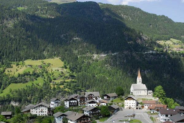 Kilátás Dél Tirol Vagy Alto Adige Egy Tartomány Északkelet Olaszországban — Stock Fotó