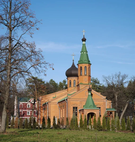 포포파니아 키예프 수도원에서의 — 스톡 사진