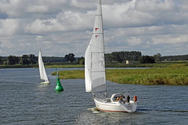 Matroser Peenestrom — Stockfoto