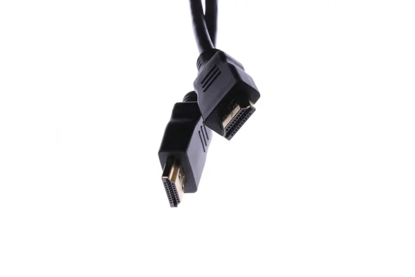 Hdmi Connector Isolated White — Stock Photo, Image