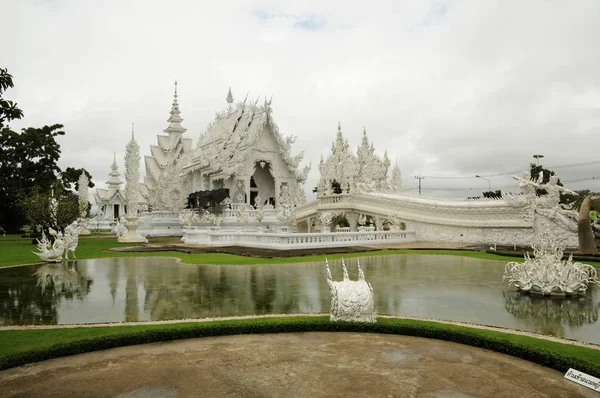 Wat Rong Templo Blanco Chiang Rai — Foto de Stock