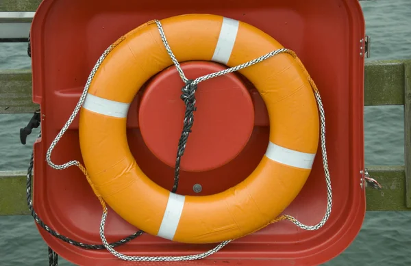 水泳用救命ベルト海洋安全物 — ストック写真