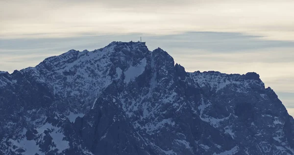 Zugspitze Bavorsku — Stock fotografie