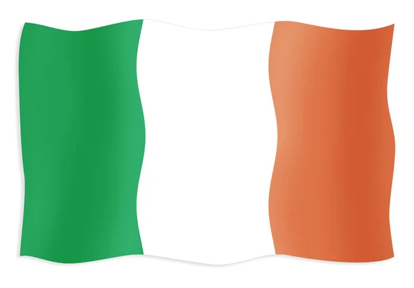 Vista Sulla Campagna Dell Irlanda — Foto Stock
