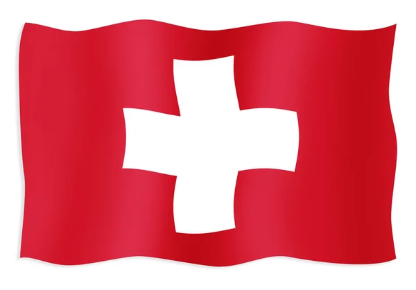 Veer Het Zwitserland — Stockfoto