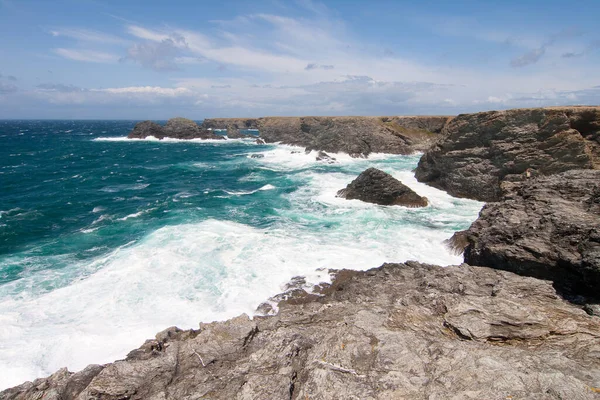 Deniz Kıyısı Yaz Doğası Tatil — Stok fotoğraf