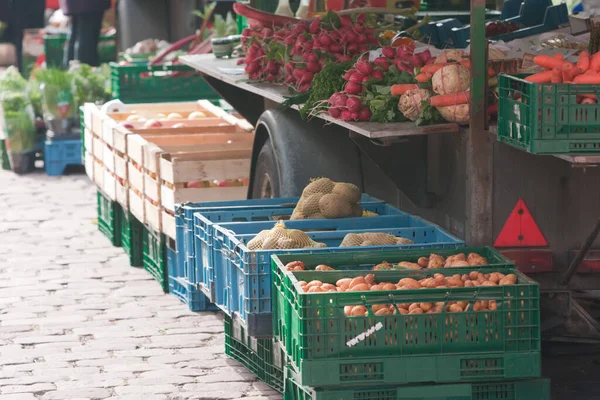 Verduras Frescas Mercado — Foto de Stock
