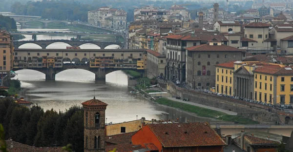 Florencja Stolica Regionu Toskanii Włoszech Jest Domem Dla Wielu Dzieł — Zdjęcie stockowe