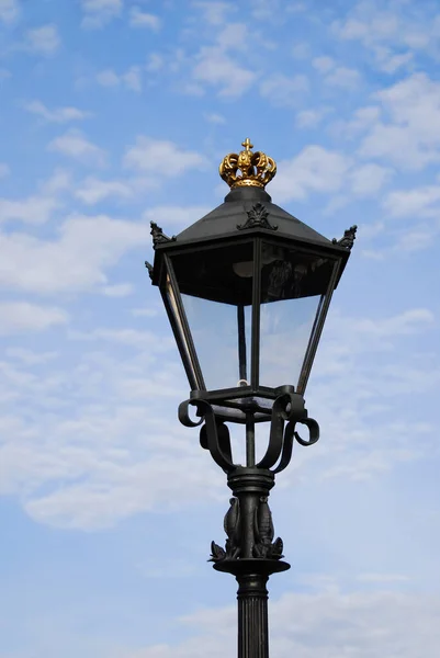 Street Lamp City — Stock Photo, Image