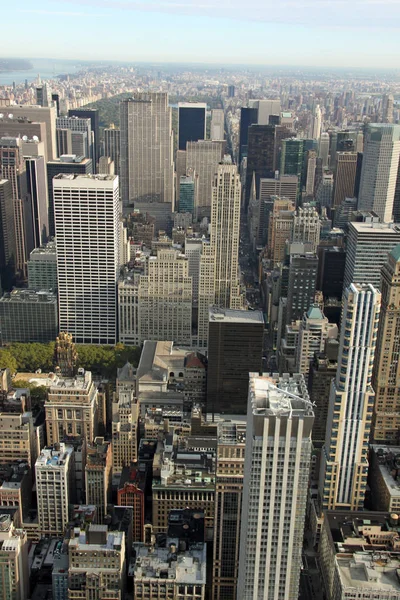 Vista Panorámica Del Paisaje Urbano Nueva York —  Fotos de Stock