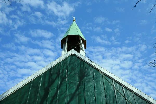 Malerischer Blick Auf Die Alte Kirche — Stockfoto